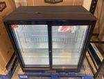 Commercial Double Door Undercounter Fridge 