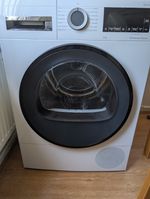 Bosch Serie 6 Heat Pump Dryer 9kg Self-Cleaning Condenser Front-Load White