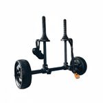 Adjustable Kayak Trolley Insertable Pole Kayak Trolley Upright Design