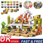 100pcs Magnetic Cube Building Blocks Children Kids Educational Toy Perfect Gift