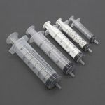 Reusable Plastic Hydroponics Nutrient Measuring Syringe 5ml 10ml 20ml 30ml 50ml