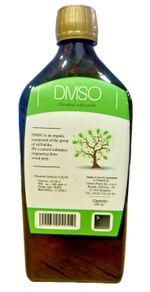 Chem Point - DMSO 99.96% - Dimethyl sulphoxide 500ml - Ichemia - Dark Glass