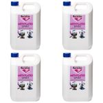 4x Bartoline Methylated Spirit Fuel Burner Camping Stove Stain Glass Remover 5L