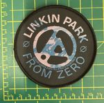 Linkin Park From Zero Logo Woven Sew On Circular Patch Officially Licensed