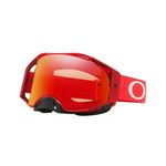 Oakley Airbrake MOTO RED Motocross Goggles Prizm Torch Iridium Lens Adult