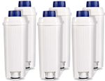 6x Compatible Filter AL-S002 With DLS C002 SER3017 For Delonghi Water Softener 