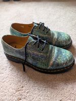 Dr. Martens Rare Size 10 National Gallery Lily Pond Limited Edition