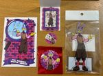 The Amazing Digital Circus Acrylic Stand Jax Goods Set of 5 POP UP Tokyo Tower
