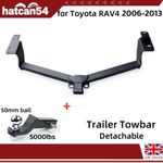 Detachable Towbar for Toyota RAV4 (XA30) 06 -13 Trailer Hitch Tow Bar Heavy Duty