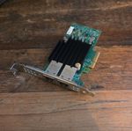 Intel X550-T2 Dual Port - RJ-45 10G Low Profile PCIe3.0-x4 CNA