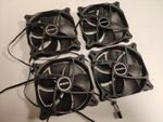 Antec 12cm 120mm PC Case Fan PWM - QTY4 Bundle - Genuine OEM Product