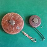 Vintage Tape Measures Rabone Chesterman tools woodworking shed workshop garage