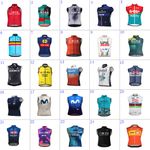 mens Cycling Vests Cycling Windproof Vest Jersey cycling jersey Cycling Clothing
