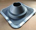 Roof Flashing (GREY) for Wood Burner High Temp 200c Flue Chimney fix kit options