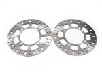 Pair  Of  Front Disc For Yamaha YFM 550 / 700 grizzly kodiak