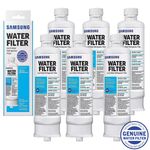 1-6PACK NEW Genuine Samsung DA97-17376B HAF-QIN/EXP REFRIGERATOR Water Filter UK