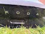MK4 SKODA OCTAVIA TAILGATE/BOOTLID 5DR HATCH BLACK  20-24