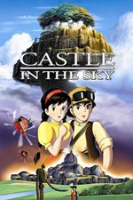 Castle in the Sky 35mm Film Cell strip very Rare var_b