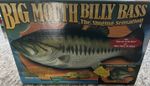 Vtg Big Mouth Billy Bass The Singing Sensation 1988 Gemmy NEW