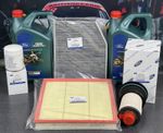 Genuine Ford Transit Custom 2016-2021 2.0L Ecoblue Full Service Kit  Oil 0W30