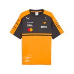 McLaren F1 Team 2026 Official PUMA Teamwear Lando Norris Drivers T-Shirt Orange