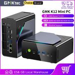 GMKtec K12 Mini PC Ryzen  7 H 255 Oculink DDR5 WiFi6E NO RAM NO ROM NO OS