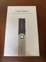 Ledger Nano S Cryptocurrency Hardware Wallet New and Sealed