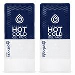 Reusable Hot & Cold Ice Gel Pack Multi Use Ice Therapy 2 Pack - Gelpacks Direct