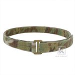 KRYDEX Tactical Base Belt EDC Under Inner Belt 1.5" Duty Concealed Carry MC Camo