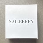 Nailberry Strengthen & Breathe 14ml Set with The Cure & UV Gloss Top Coat