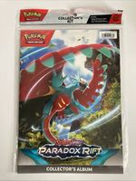 Pokémon TCG: Scarlet & Violet—Paradox Rift Collectors Album + Poster No Pack