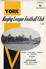 York v Castleford 74/5 (20 Oct) 