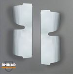 Mirror Guards DAF LF 2007 - 2023 (Stainless steel) Pair