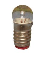 Pack Of 4 Screw Bulbs, Dolls House Miniature Lighting 12 Volt Electric Lightbulb