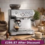 Sage The Barista Express BES875UK Bean to Cup Coffee Machine Stainless Steel-