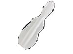 15 To 16.5 inch Carbon Fiber Viola Case 4/4 Size Buckle Safe Handle and Strap 