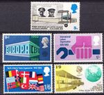 GB 1969 Anniversaries Complete Set SG791-795 Unmounted Mint MNH
