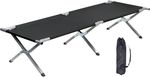 Leisurewize  Campbed Aluminium Camping Bed Caravan Motorhome Awning LW759