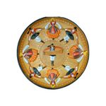 Lorenzo Enzo Loi ceramic vintage plate