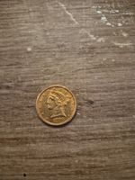 1880 Gold 5 Dollar Liberty Head