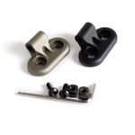 Tactical MLOK Offset Mount For M300 M600 Weapon Light Side Flashlight Accessory