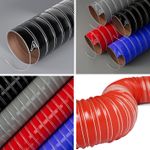Silicone Ducting Flexible Air Feed Hot Cold Automotive Duct Various Lengths