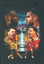 2025/26  WOLVES v  LIVERPOOL (FA CUP) PROGRAMME DATED 06.03.2026