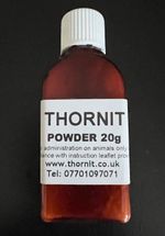 20g, 10g or 50g THORNIT EAR MITE POWDER ORIGINAL 100 YEAR OLD FORMULA DOGS CATS