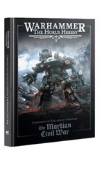 The Horus Heresy The Martian Civil War  Hardback Rules Supplement new sealed
