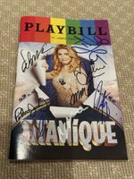 Titanique Signed Pride Playbill Broadway