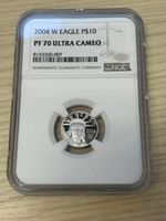 2004 $10 Proof Platinum Eagle NGC PF 70 
