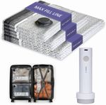 9X Vacuum Travel Bags with Cordless Electric Pump Reusable Vacuum Storage Bags