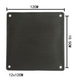 Fan Dust Filter Mesh 1pc, 120mm 12x12cm PC Computer PVC Fan Cover Dust UK Seller