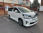 Toyota Vellfire 2.4 Petrol , 2013 , Automatic , Excellent condition in and out 